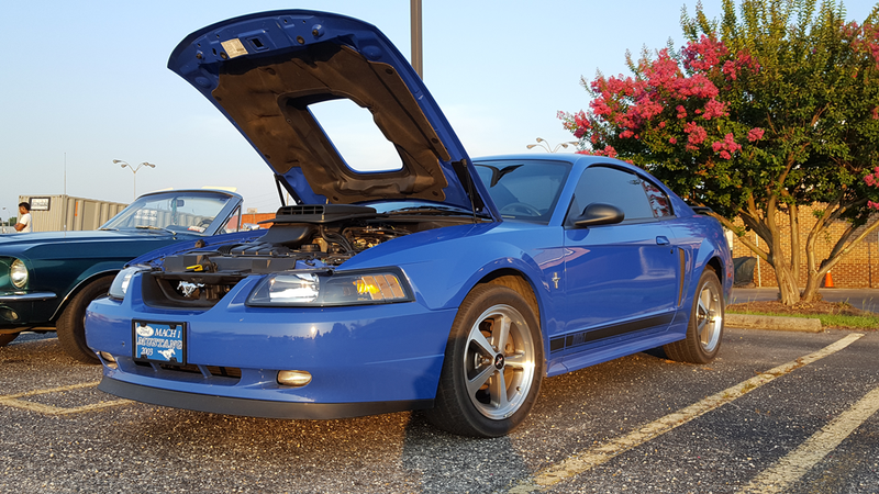Mint, no mods, and it’s an automatic so it’s great to those Saturday-evening car show cruises.